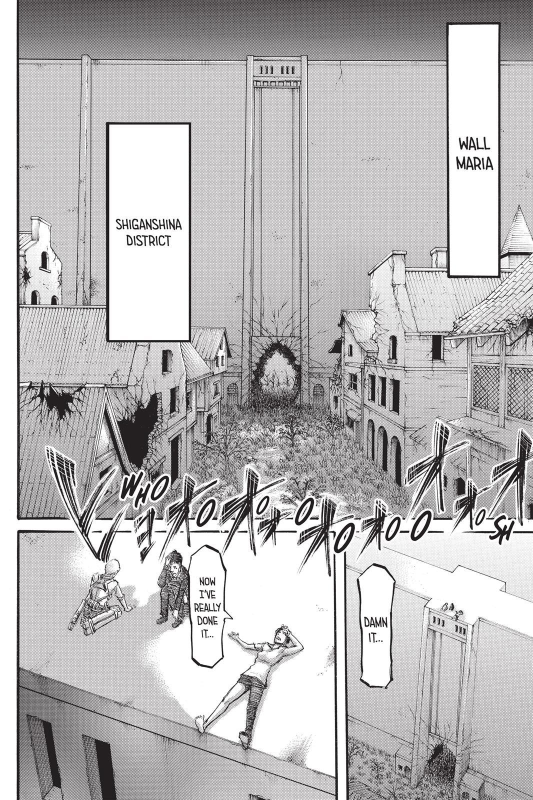 Attack on Titan Chapter 50 - Page 45