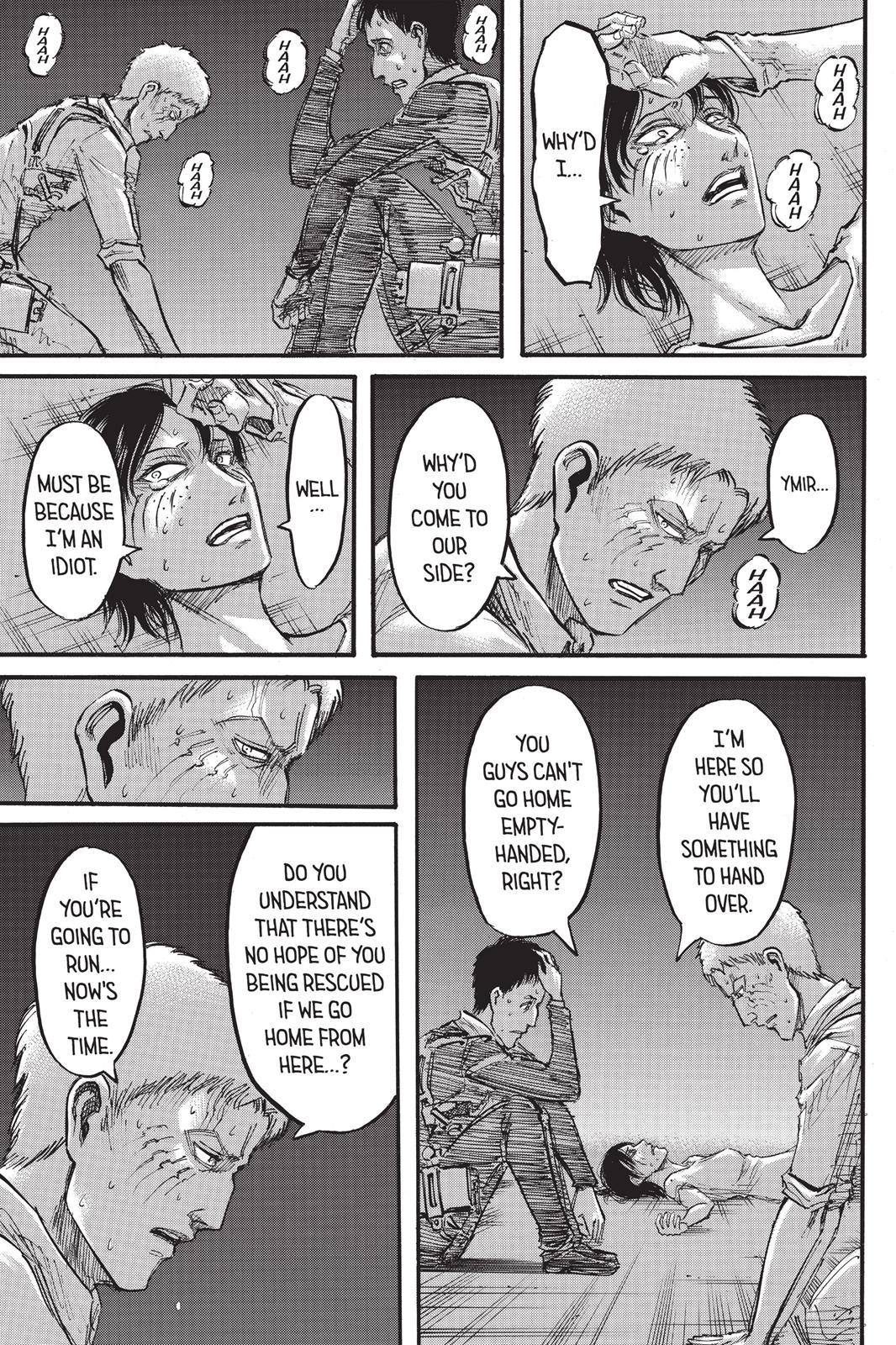 Attack on Titan Chapter 50 - Page 46