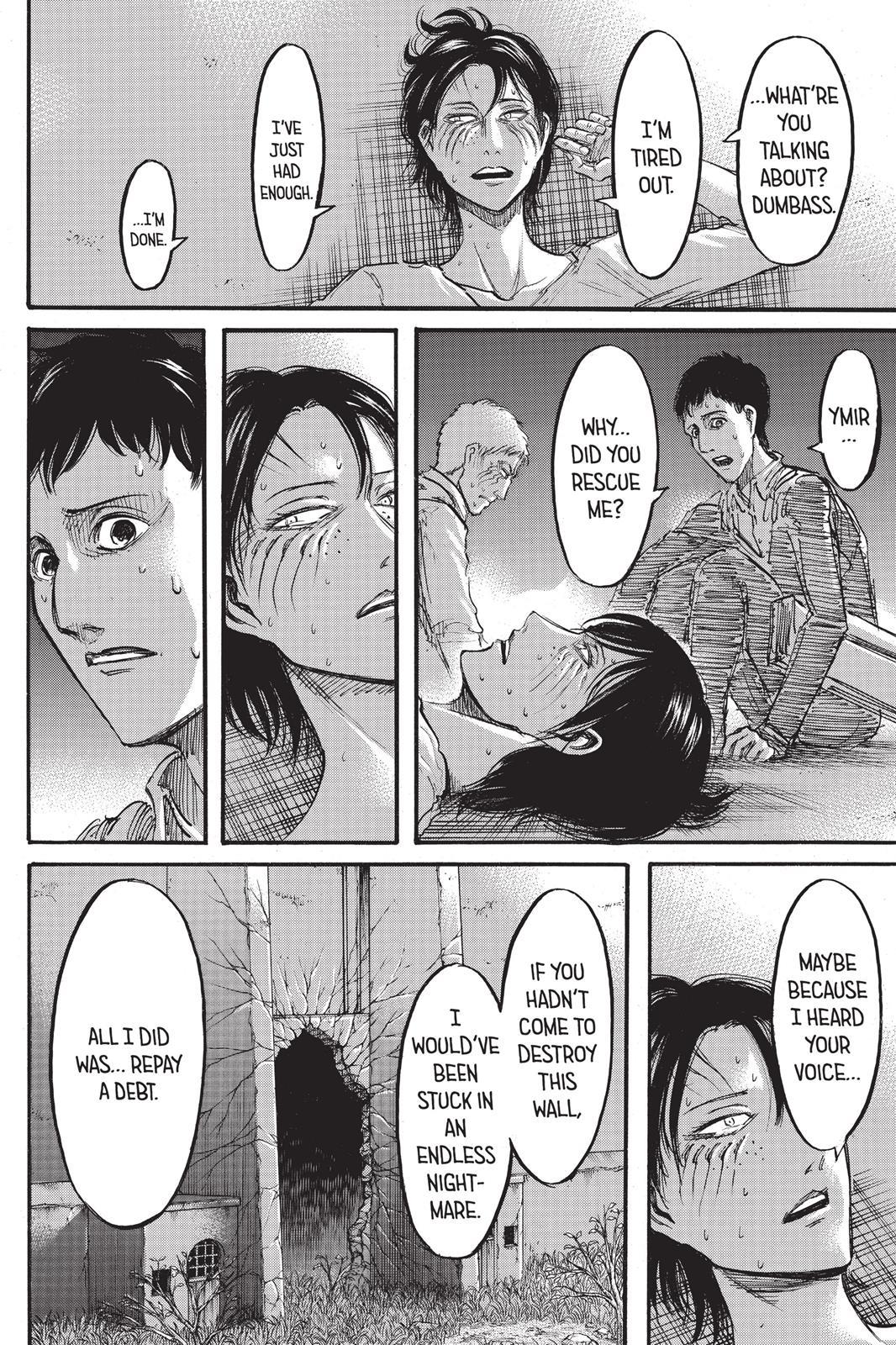 Attack on Titan Chapter 50 - Page 47