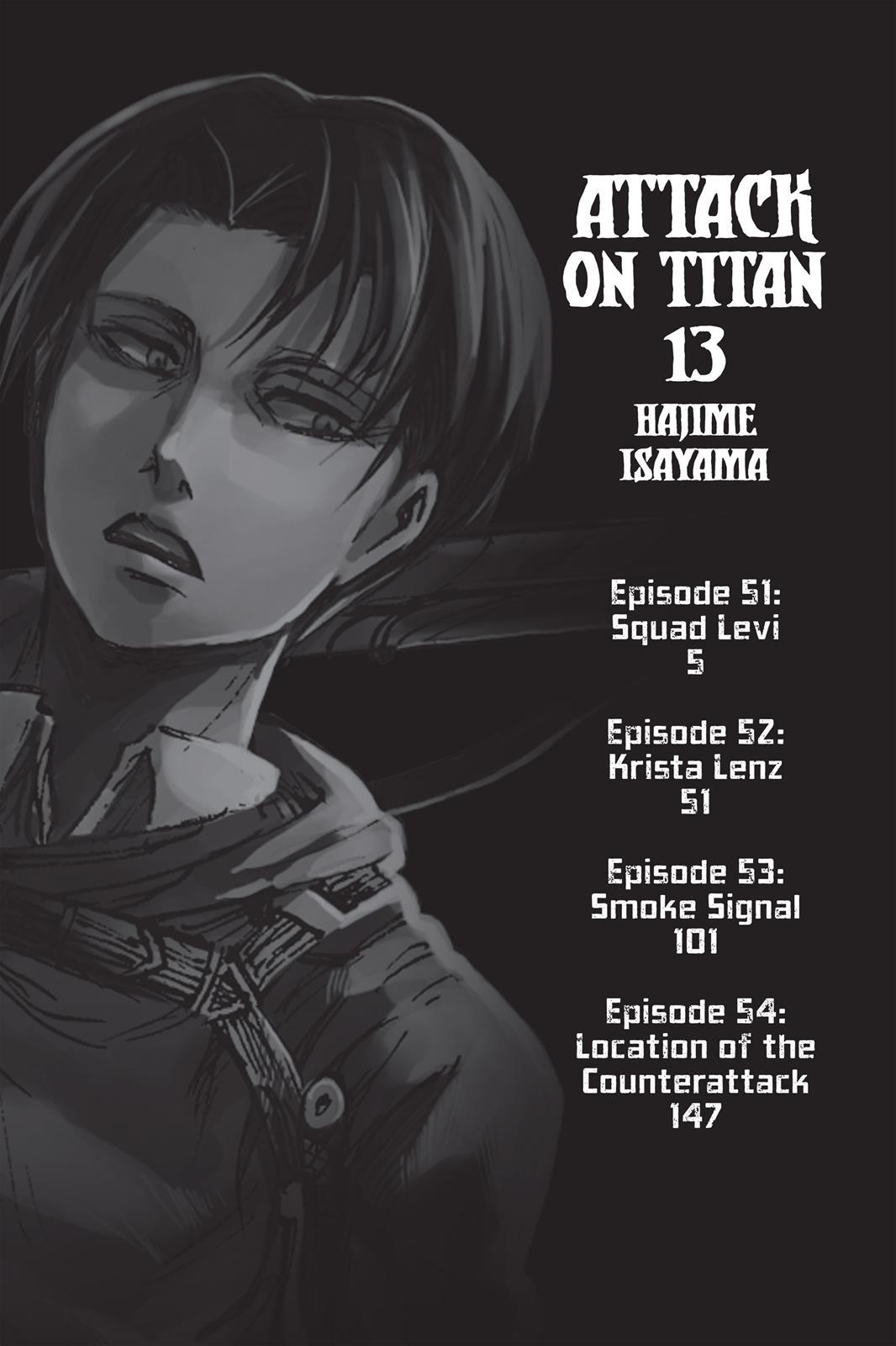 Attack on Titan Chapter 51 - Page 3
