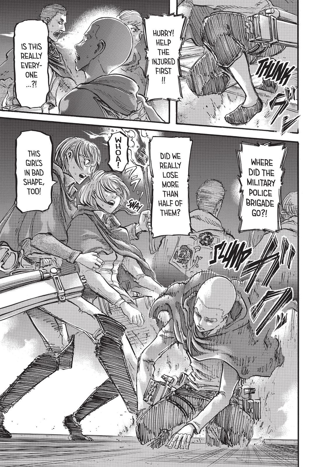 Attack on Titan Chapter 51 - Page 6