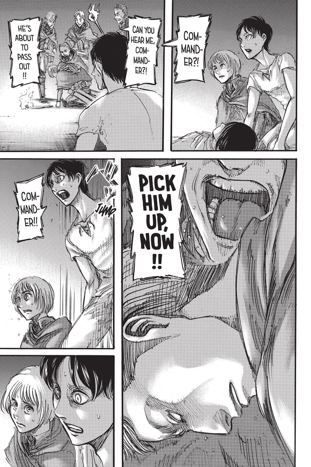 Attack on Titan Chapter 51 - Page 10