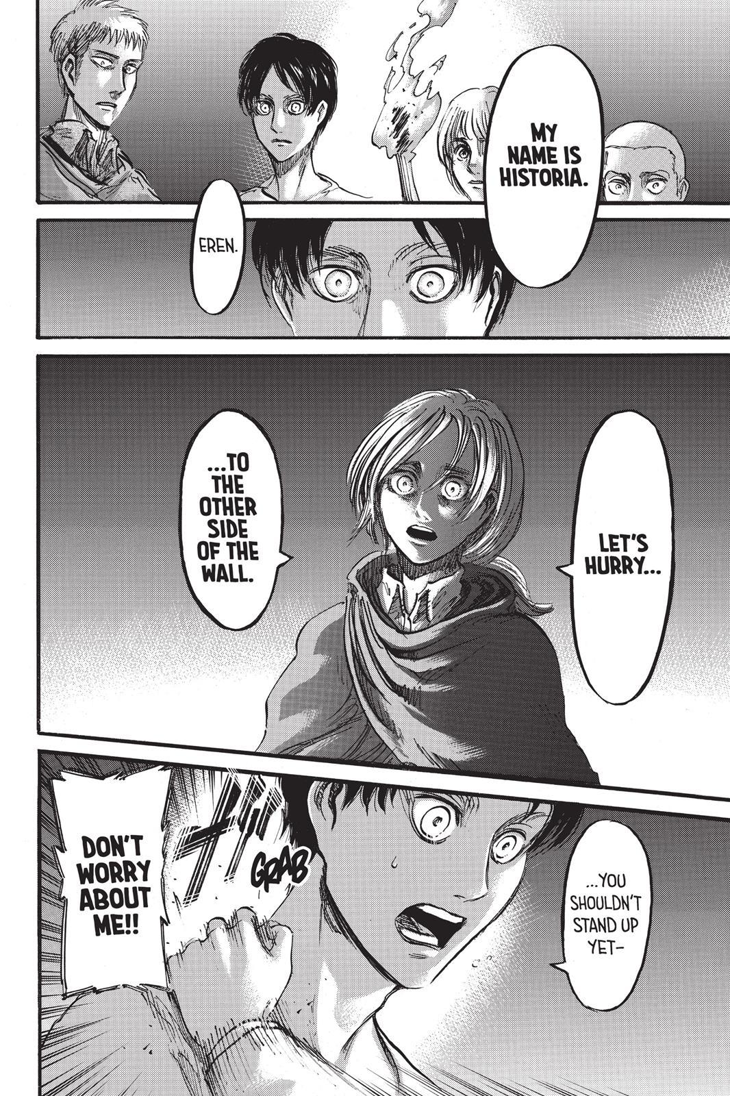 Attack on Titan Chapter 51 - Page 21