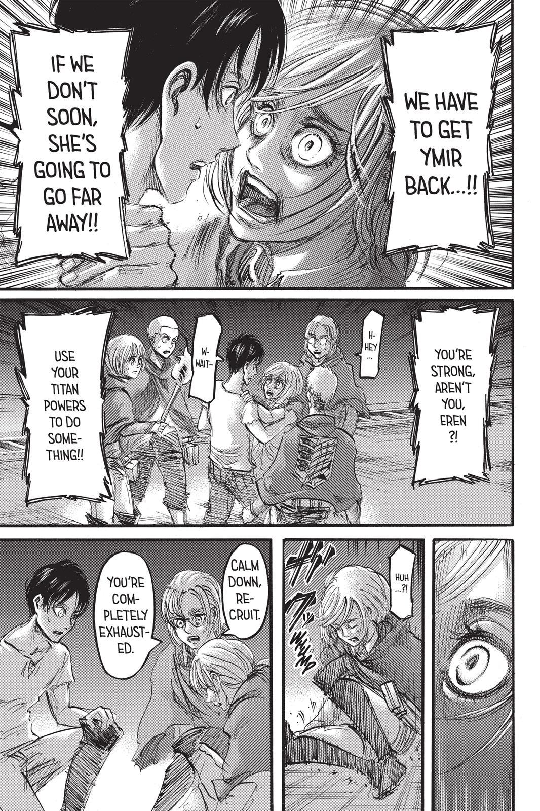 Attack on Titan Chapter 51 - Page 22