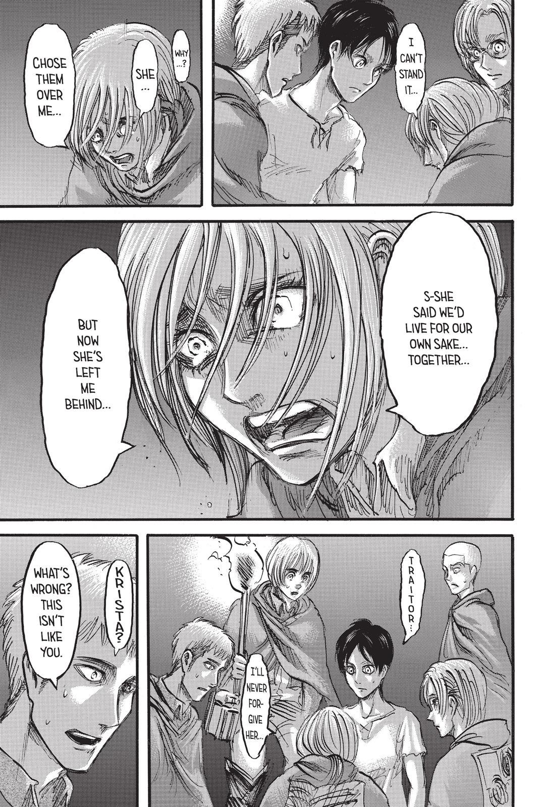 Attack on Titan Chapter 51 - Page 24