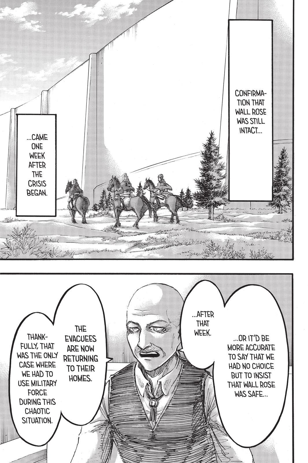 Attack on Titan Chapter 51 - Page 28