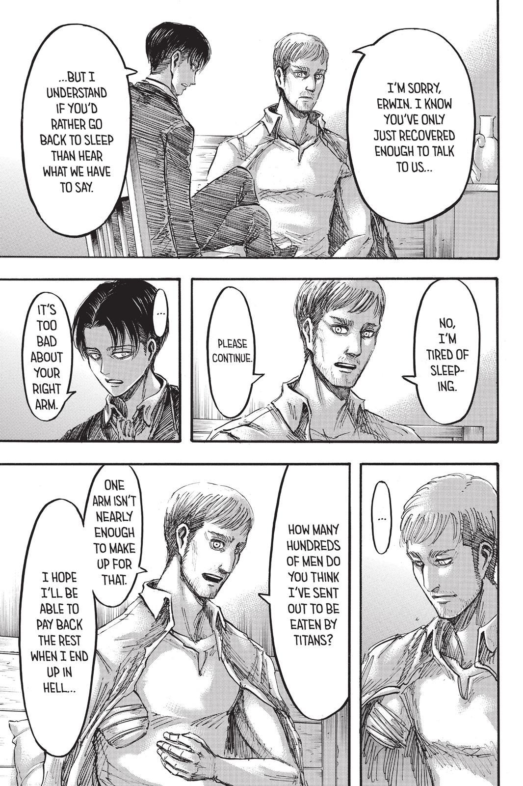 Attack on Titan Chapter 51 - Page 30