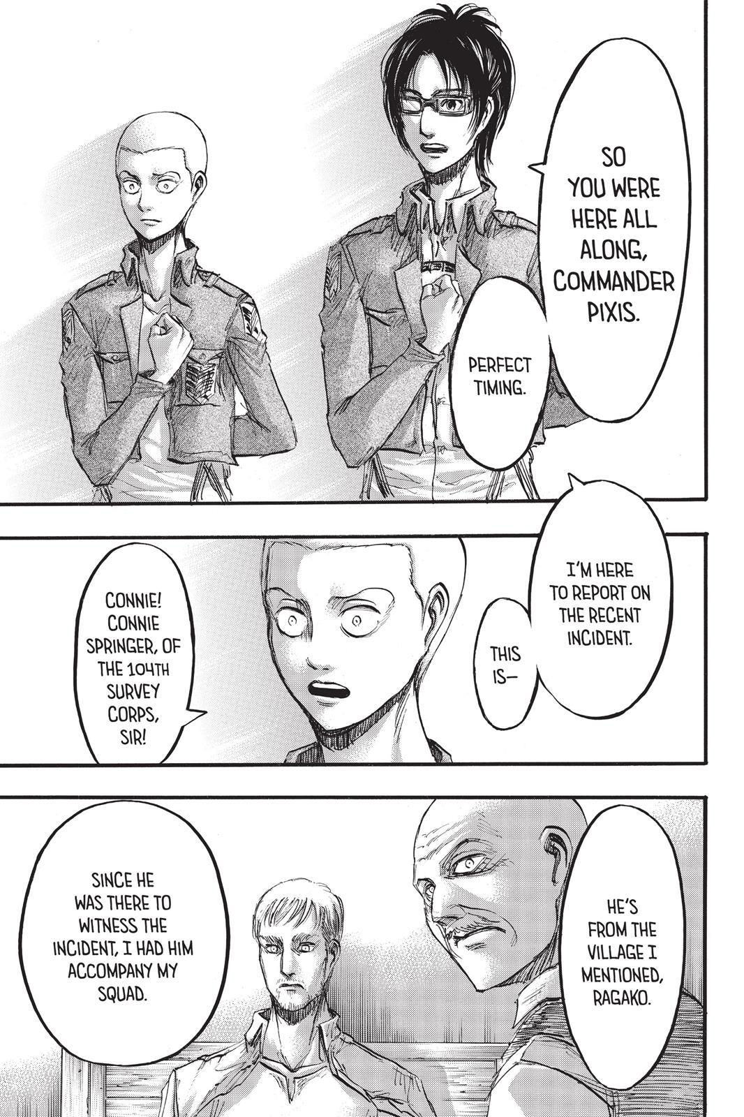 Attack on Titan Chapter 51 - Page 32
