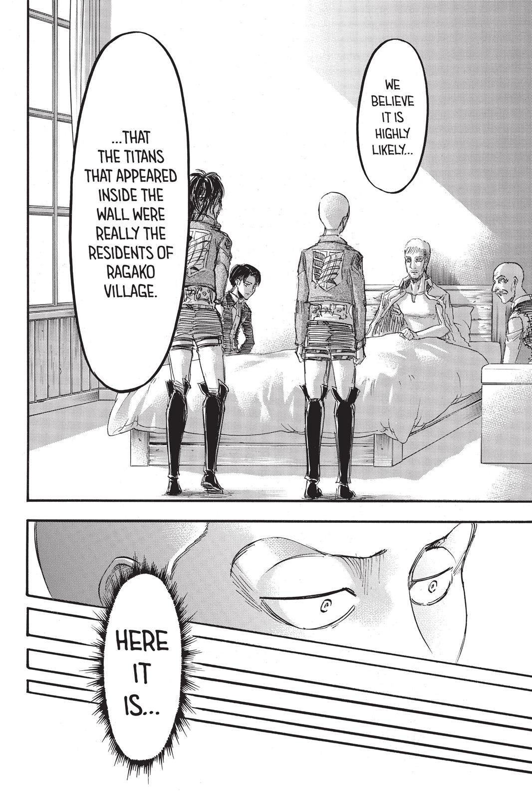 Attack on Titan Chapter 51 - Page 35