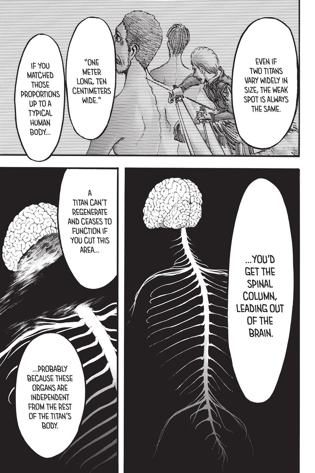 Attack on Titan Chapter 51 - Page 42