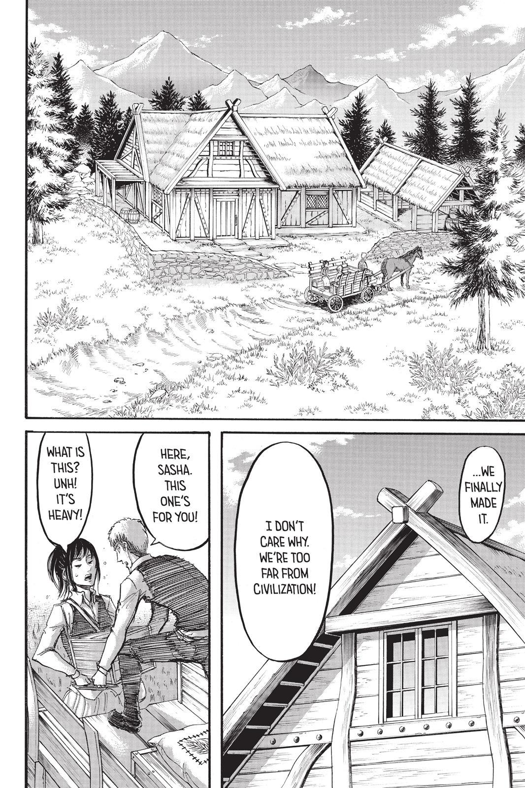 Attack on Titan Chapter 51 - Page 49