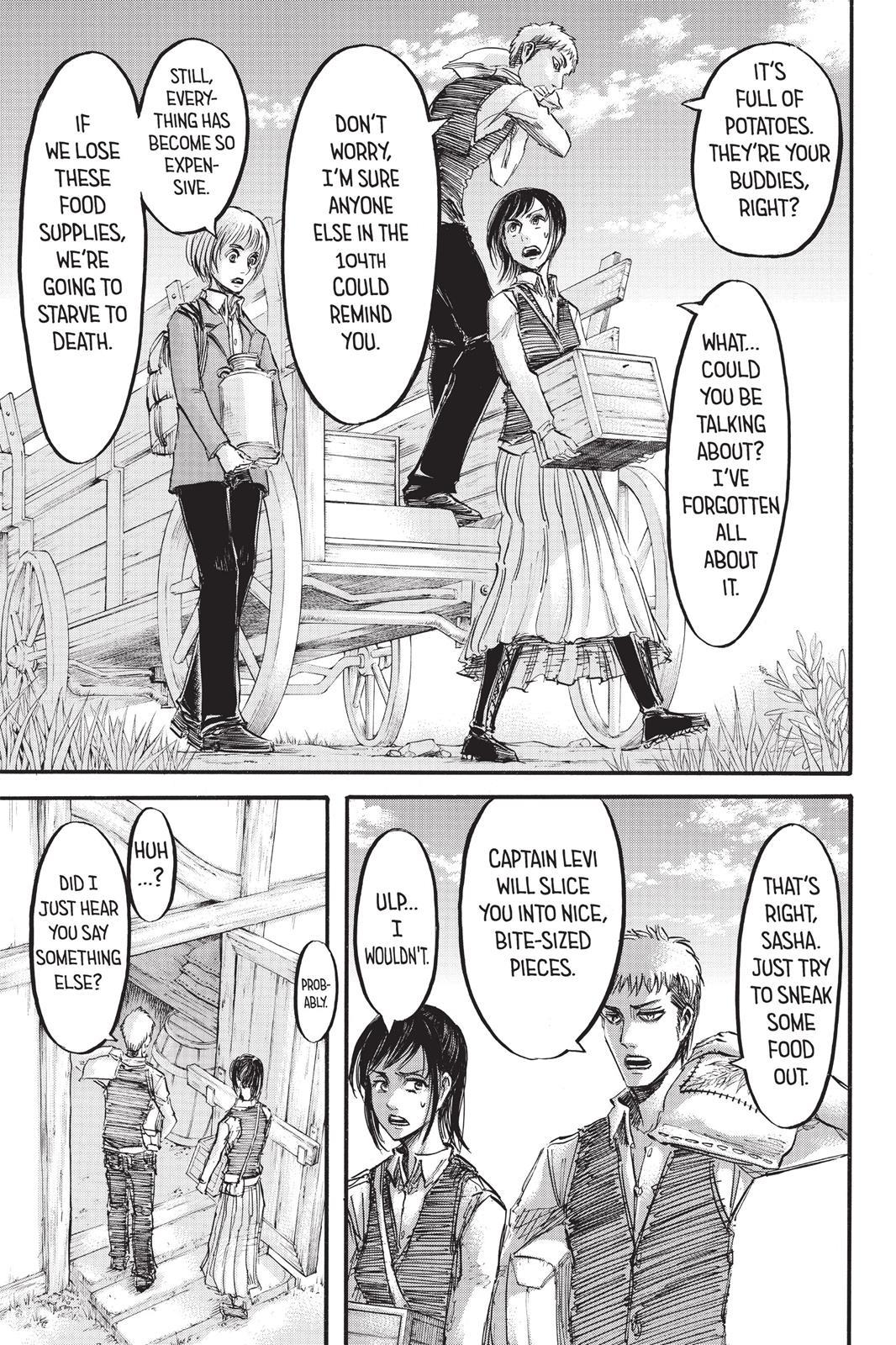 Attack on Titan Chapter 51 - Page 50