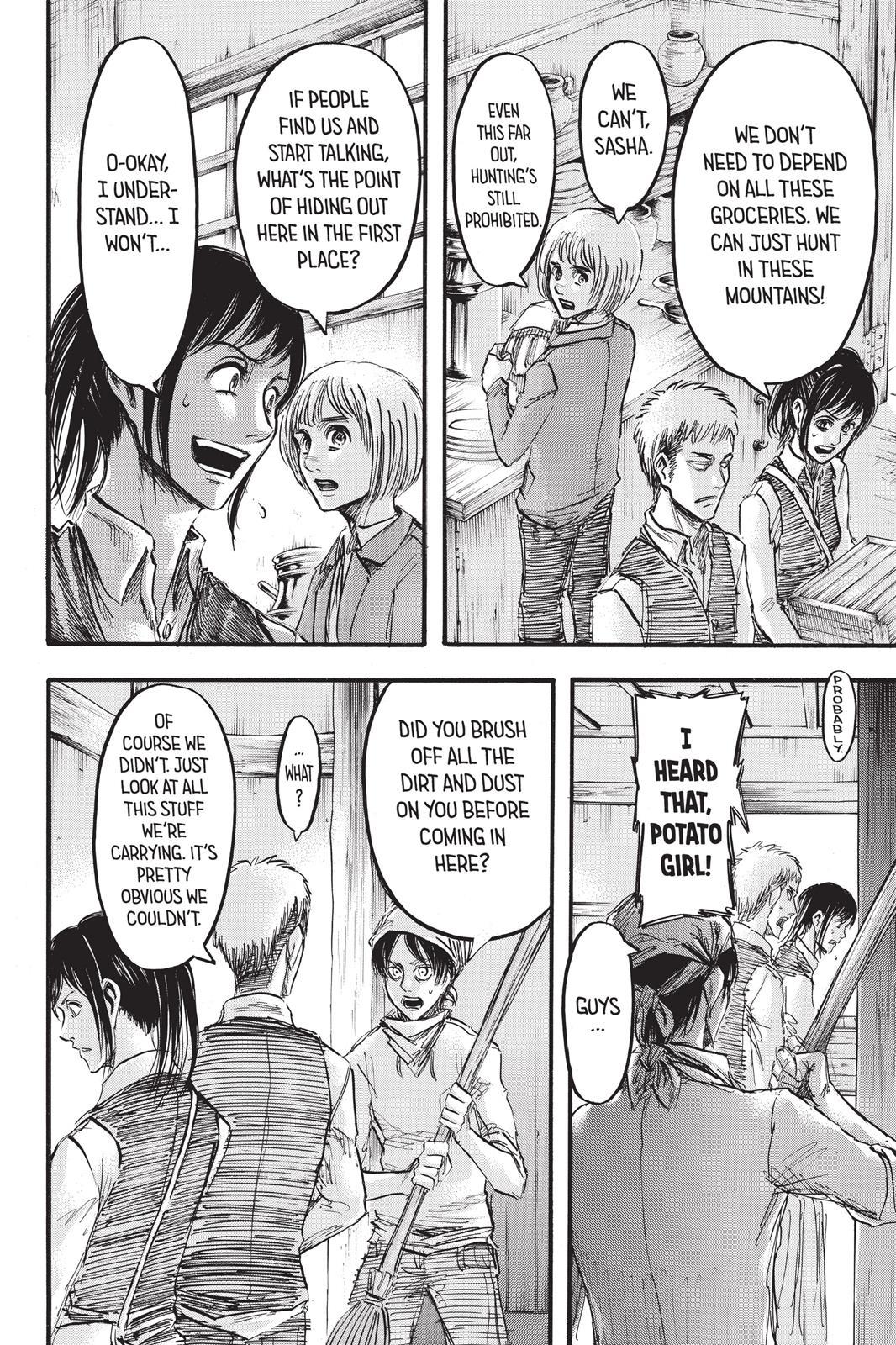 Attack on Titan Chapter 51 - Page 51