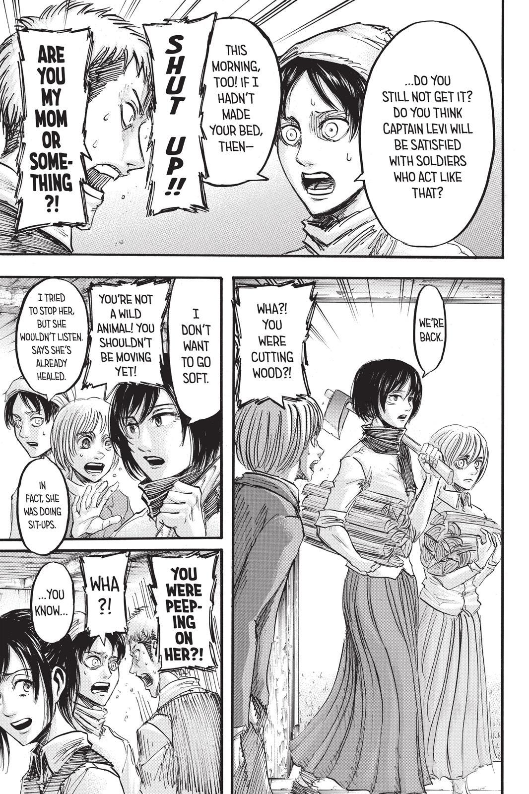 Attack on Titan Chapter 51 - Page 52