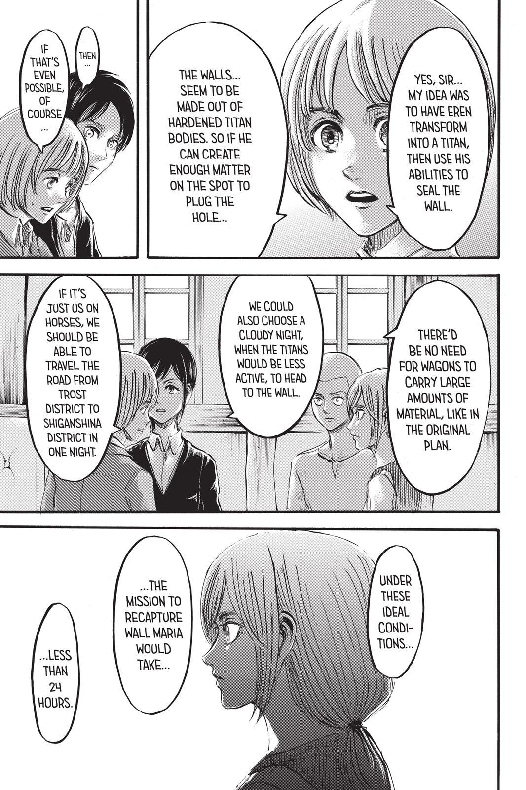 Attack on Titan Chapter 52 - Page 3
