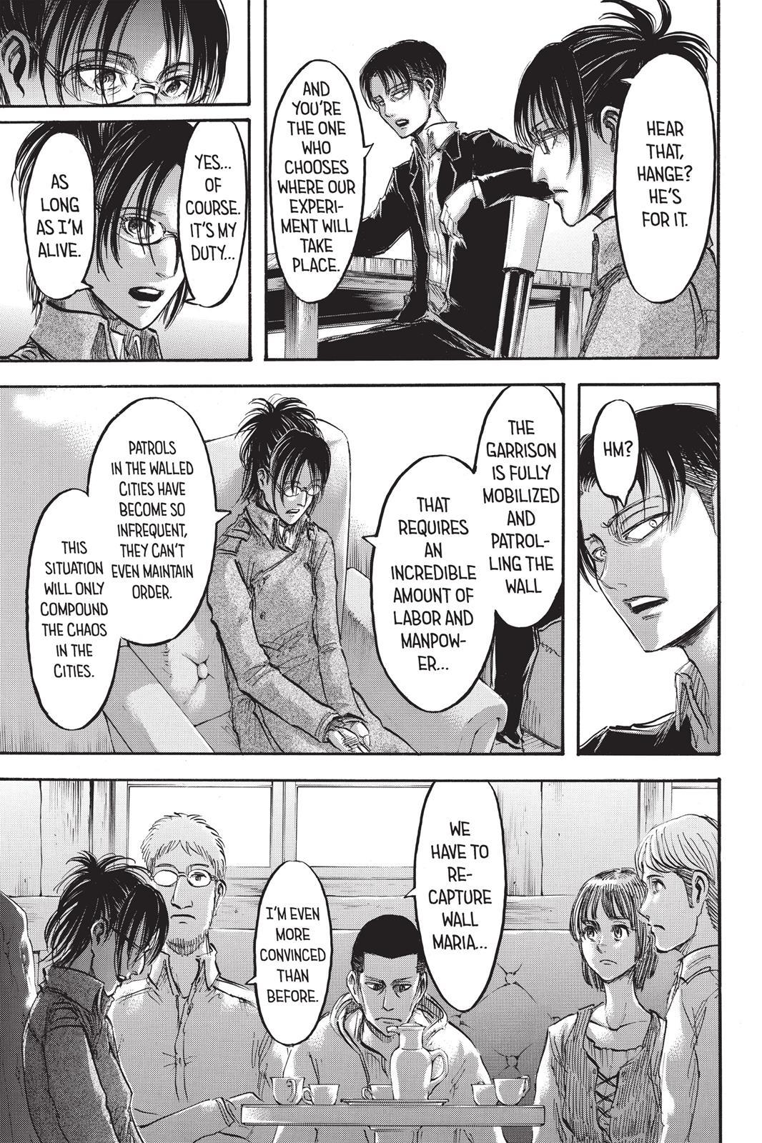 Attack on Titan Chapter 52 - Page 5