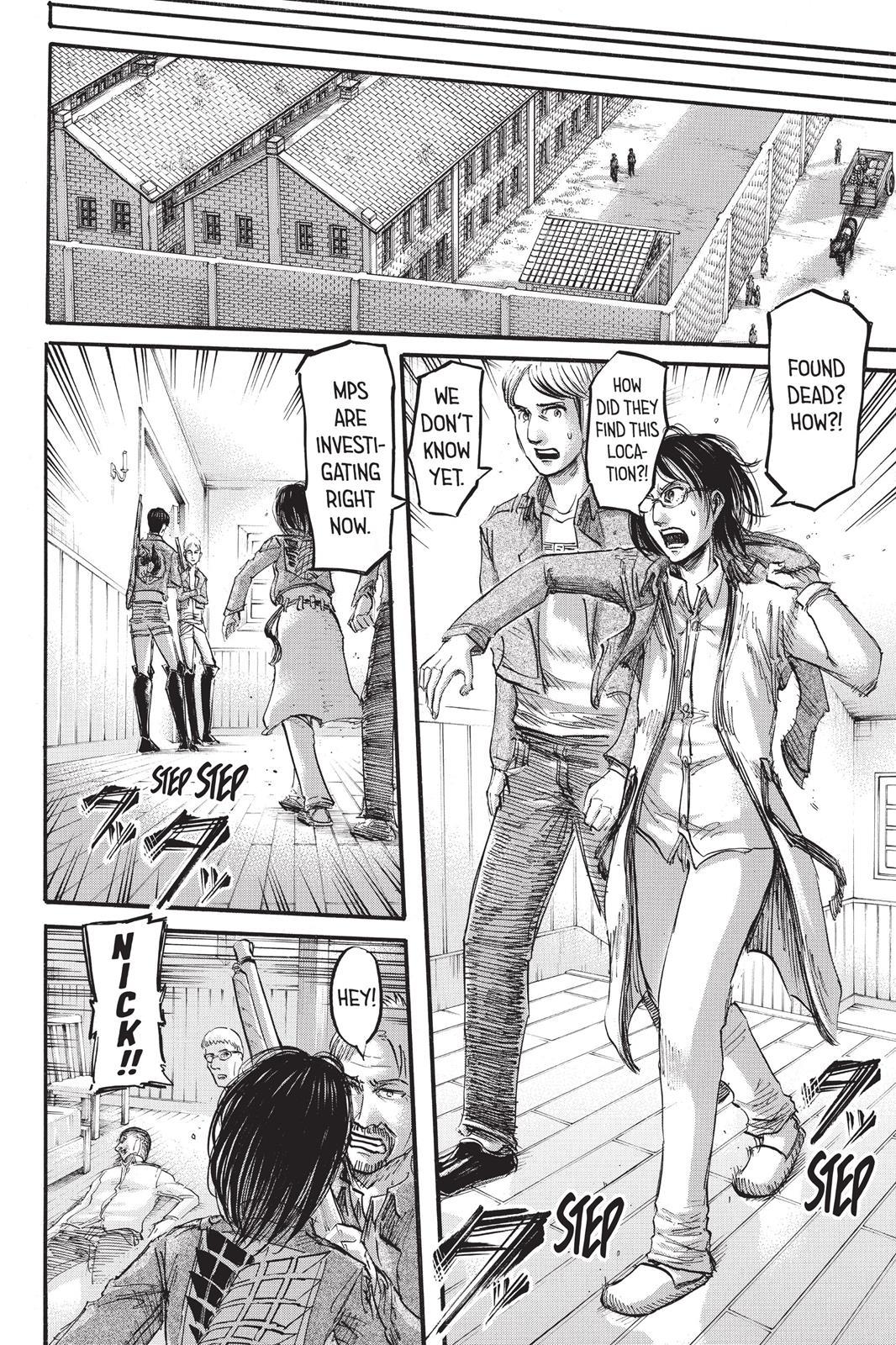 Attack on Titan Chapter 52 - Page 10