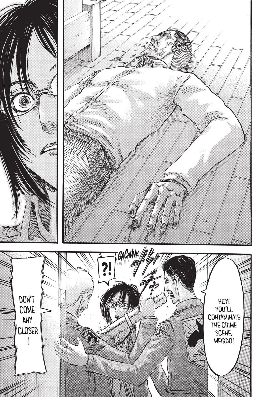 Attack on Titan Chapter 52 - Page 11