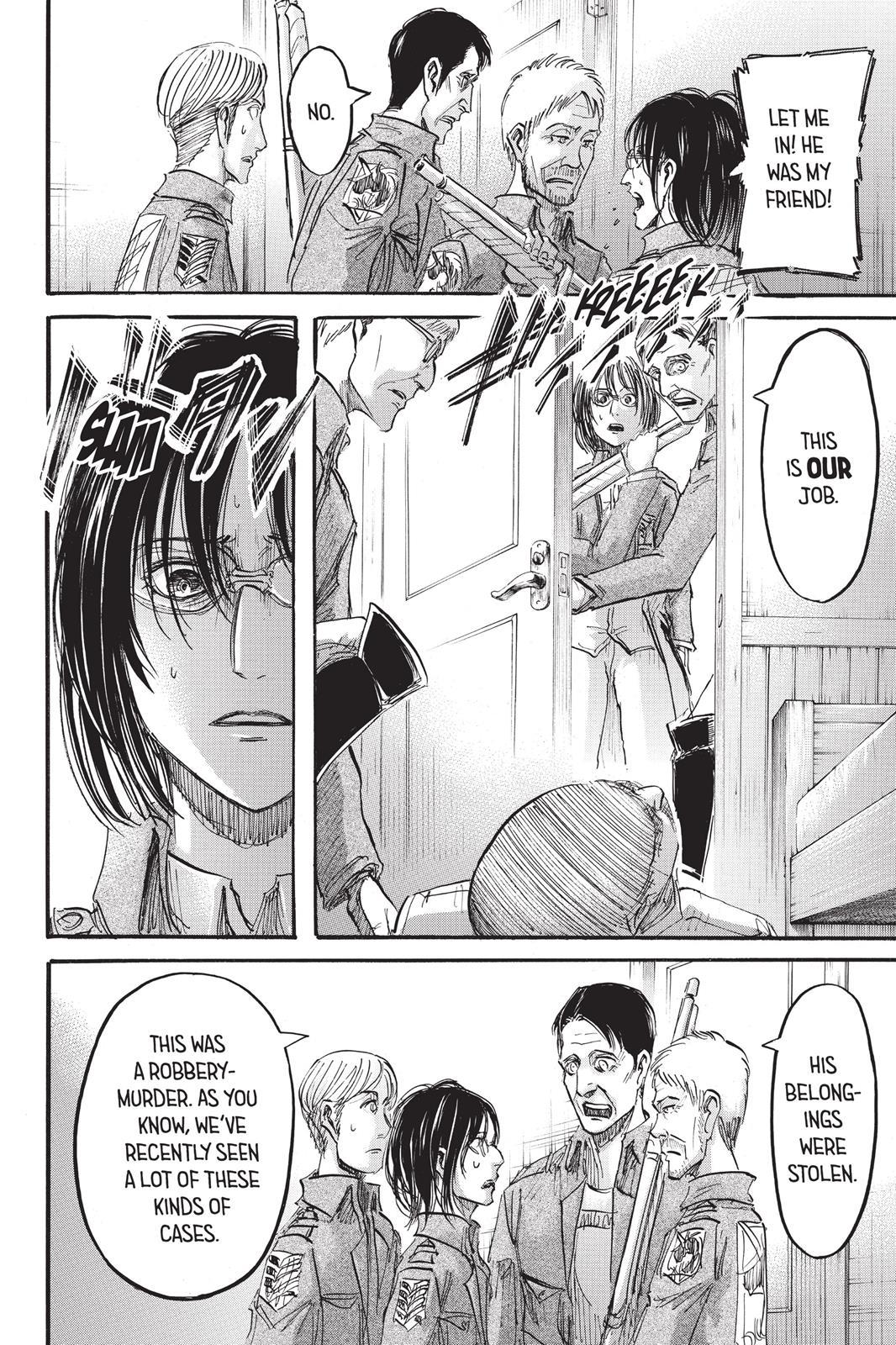 Attack on Titan Chapter 52 - Page 12