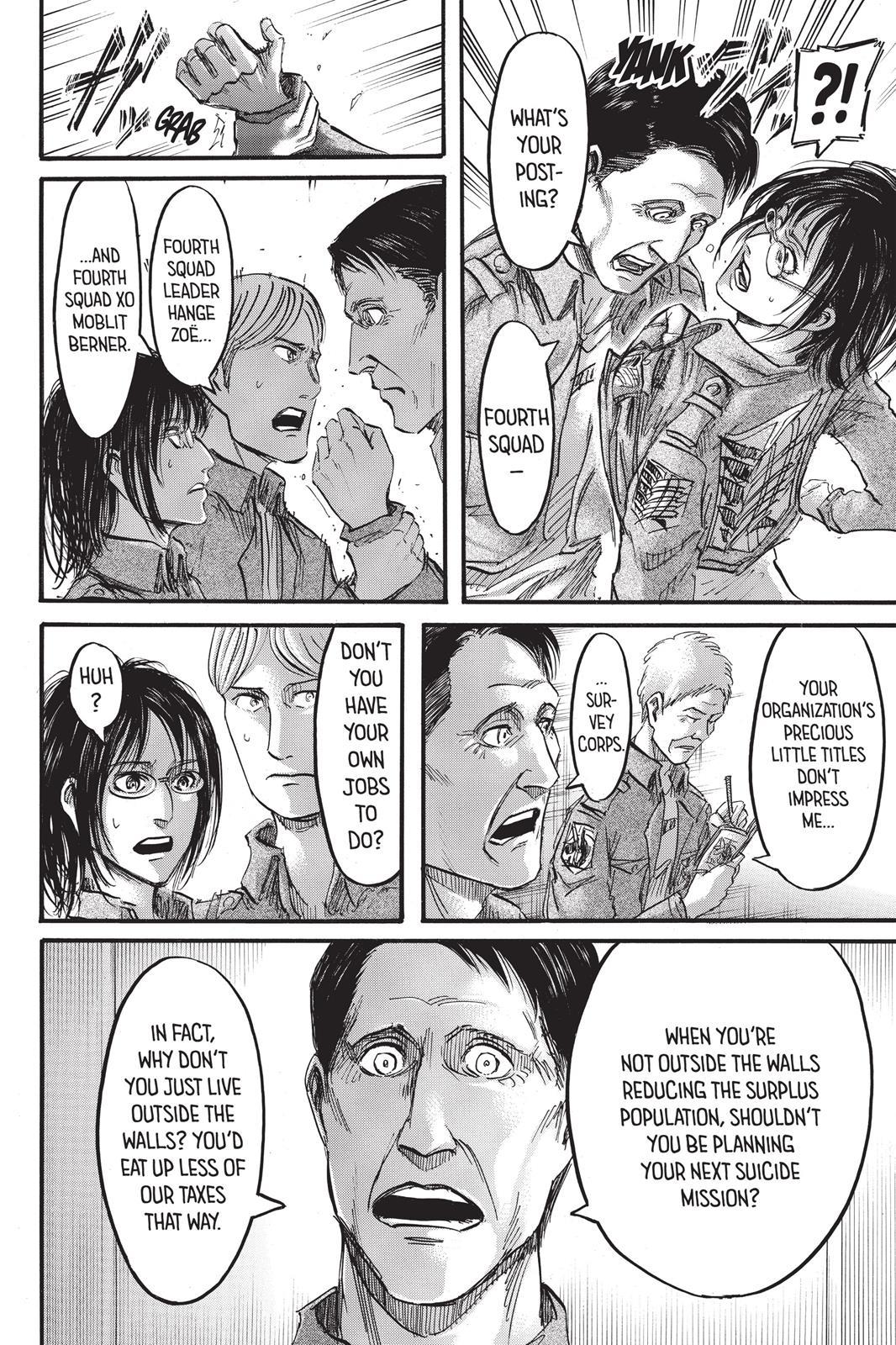 Attack on Titan Chapter 52 - Page 14