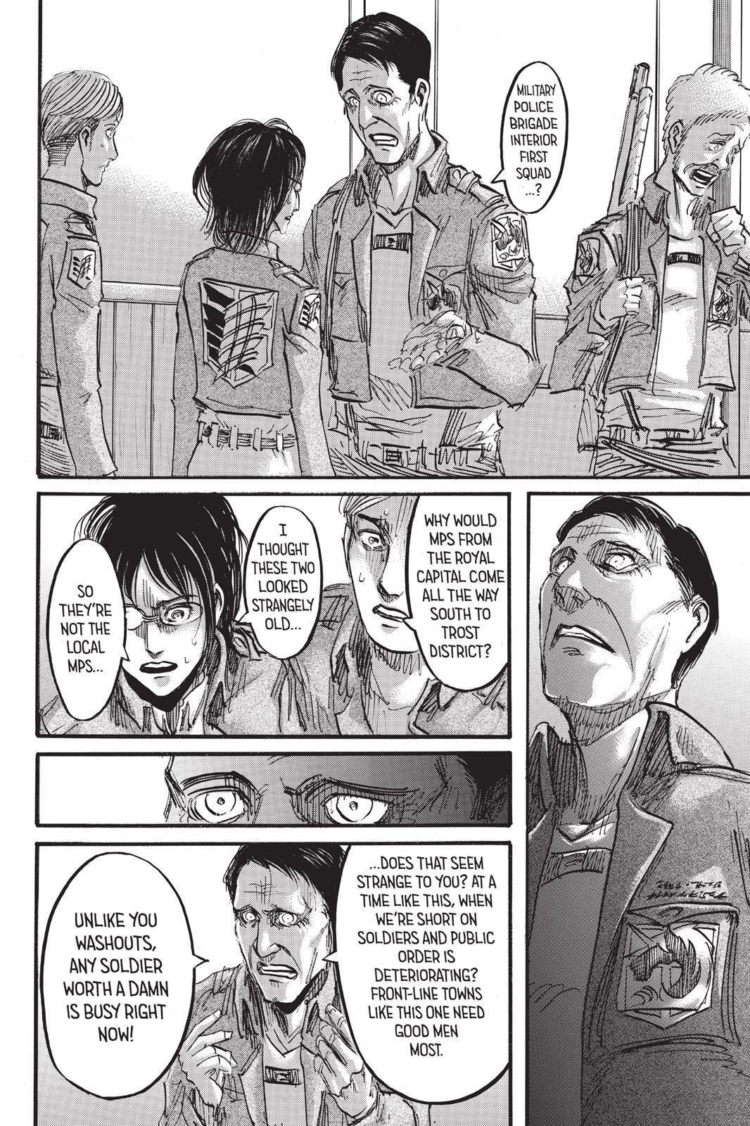 Attack on Titan Chapter 52 - Page 16