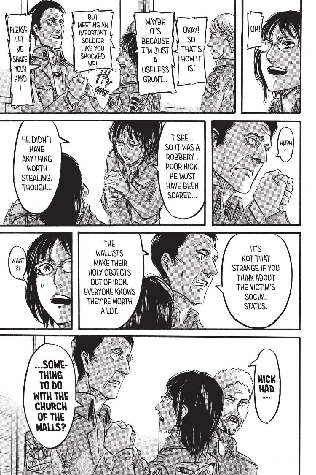 Attack on Titan Chapter 52 - Page 17