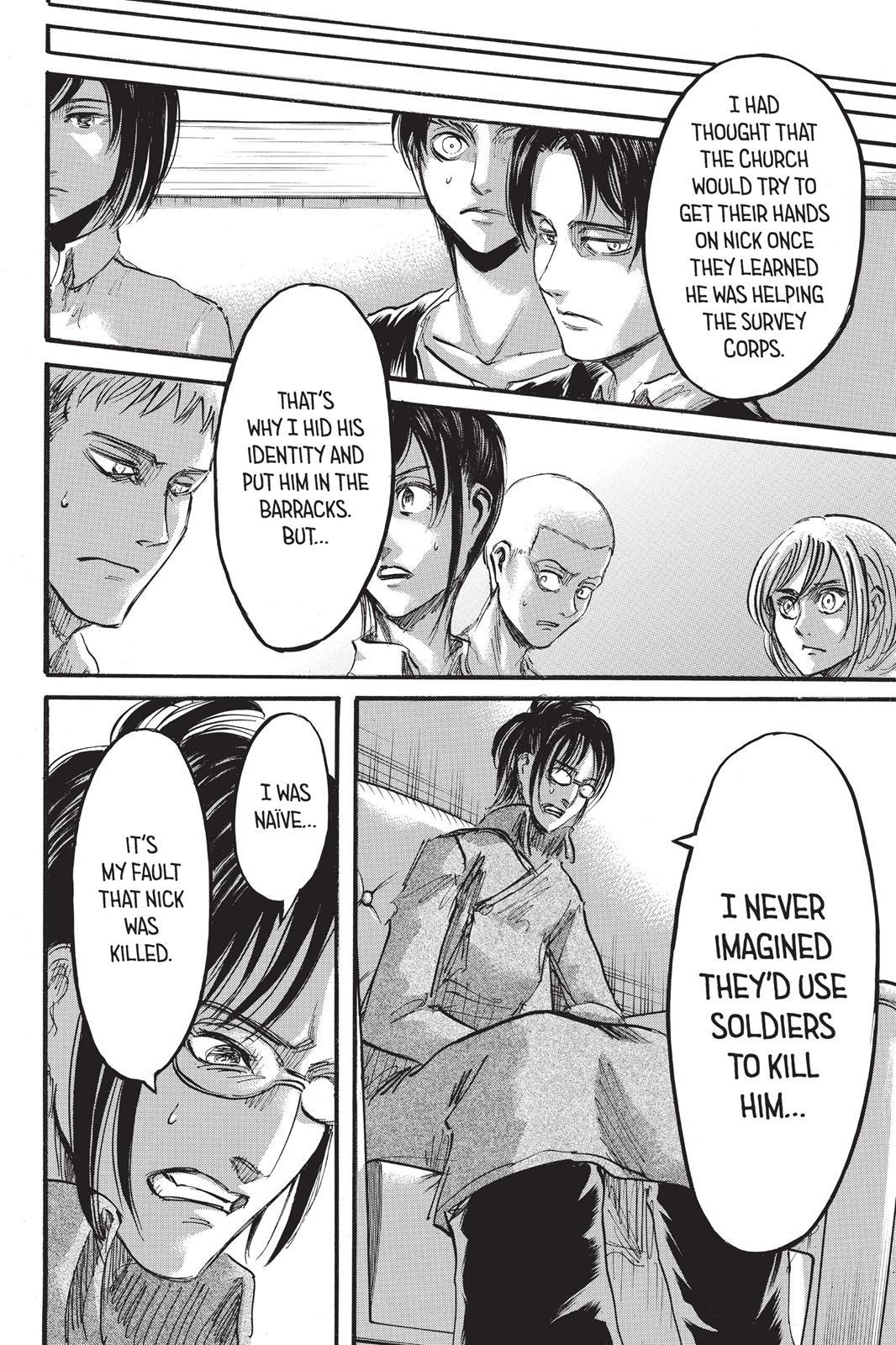Attack on Titan Chapter 52 - Page 22