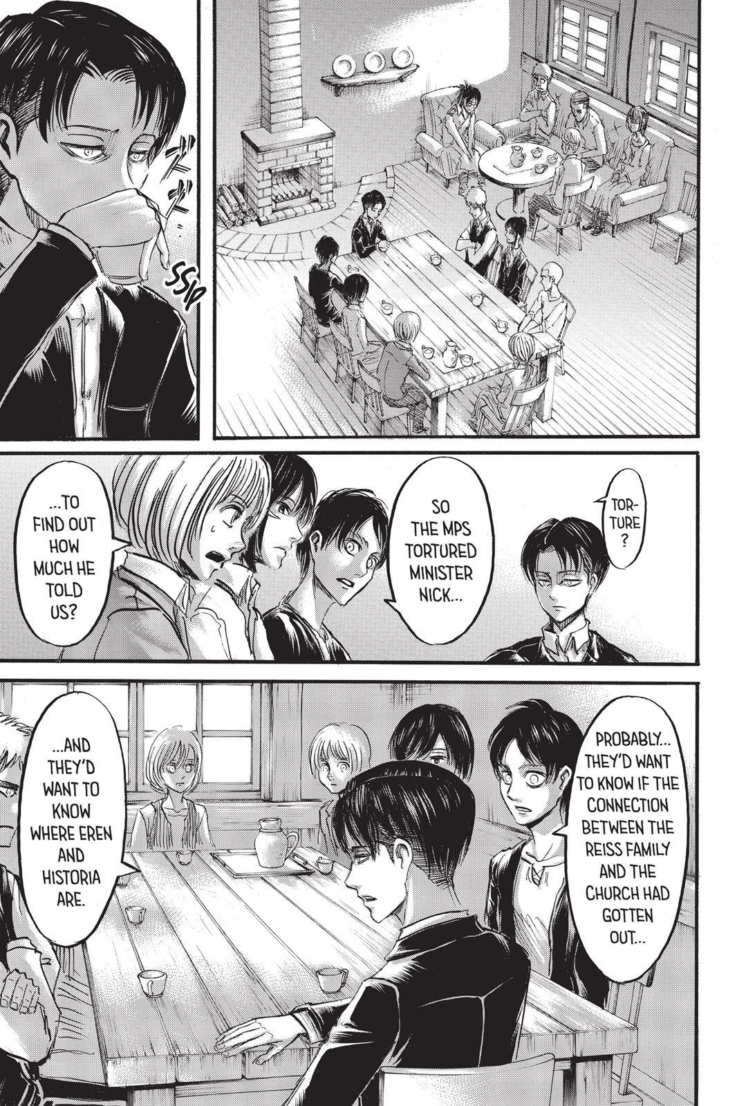 Attack on Titan Chapter 52 - Page 23