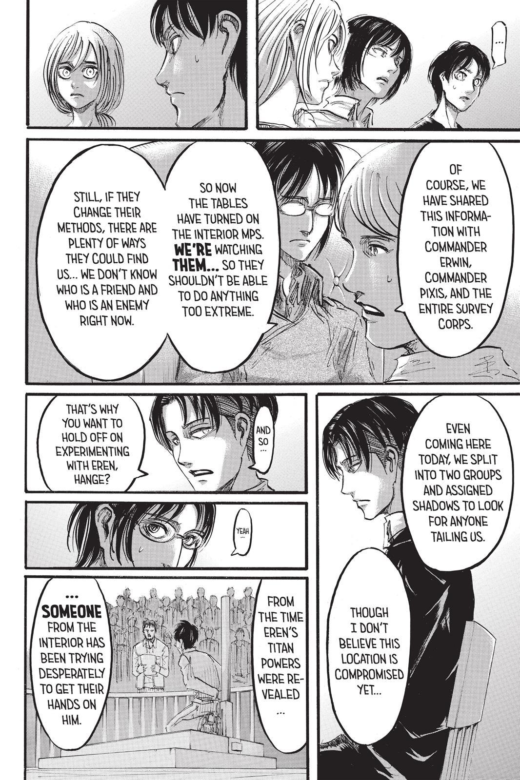 Attack on Titan Chapter 52 - Page 24