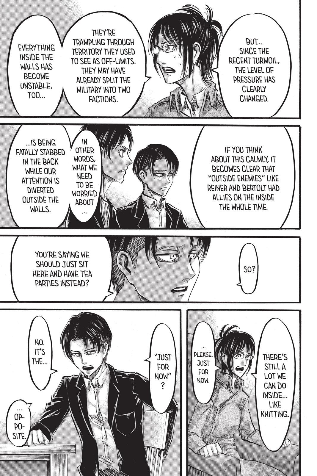 Attack on Titan Chapter 52 - Page 25