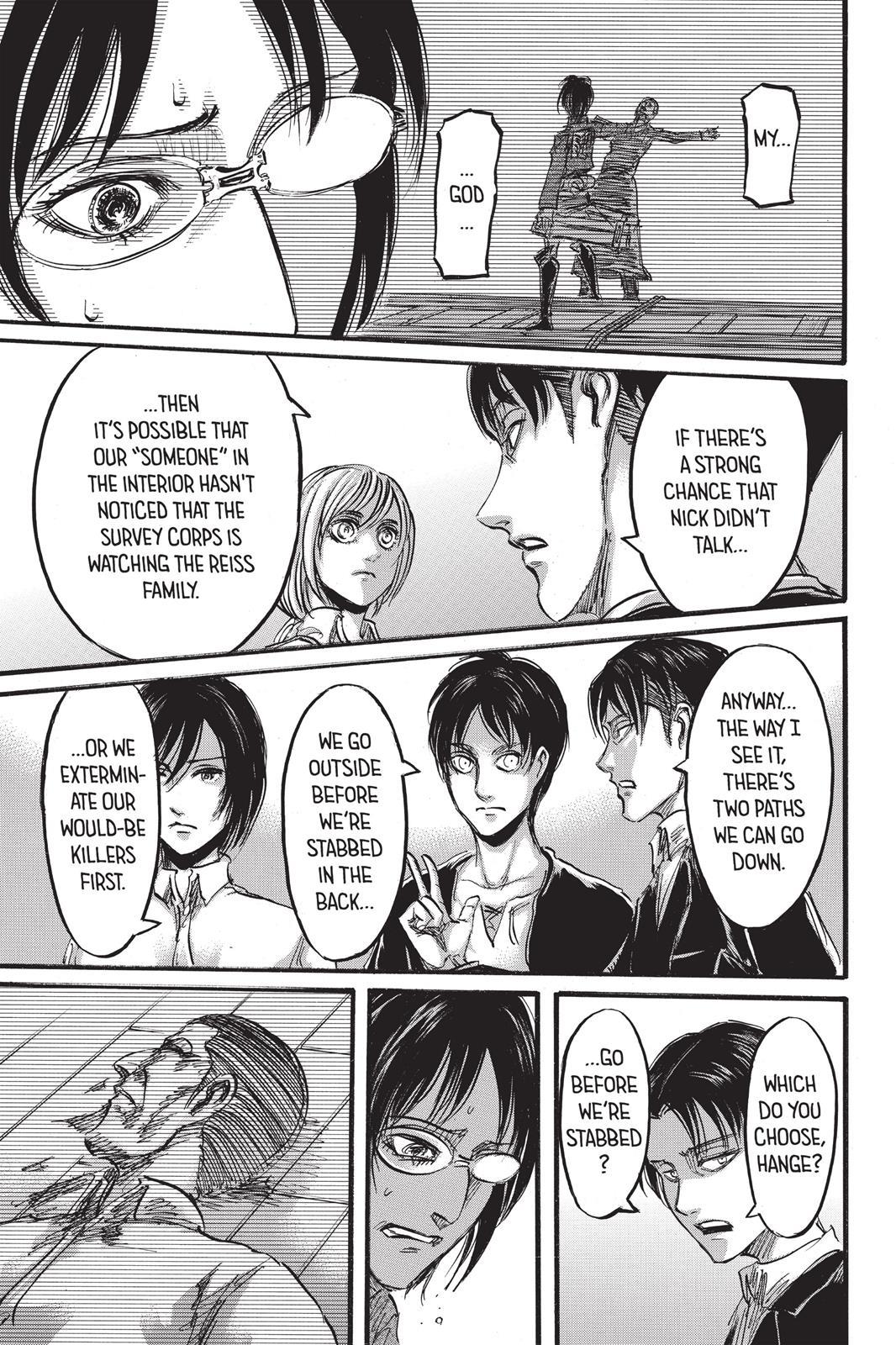 Attack on Titan Chapter 52 - Page 27