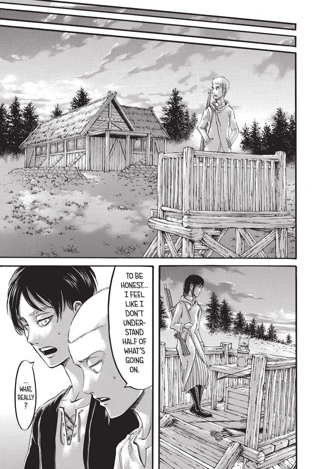 Attack on Titan Chapter 52 - Page 29