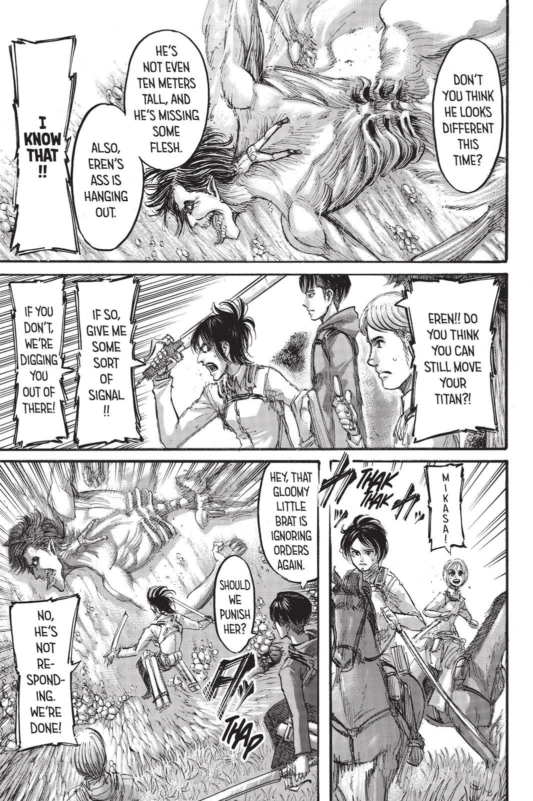 Attack on Titan Chapter 53 - Page 3