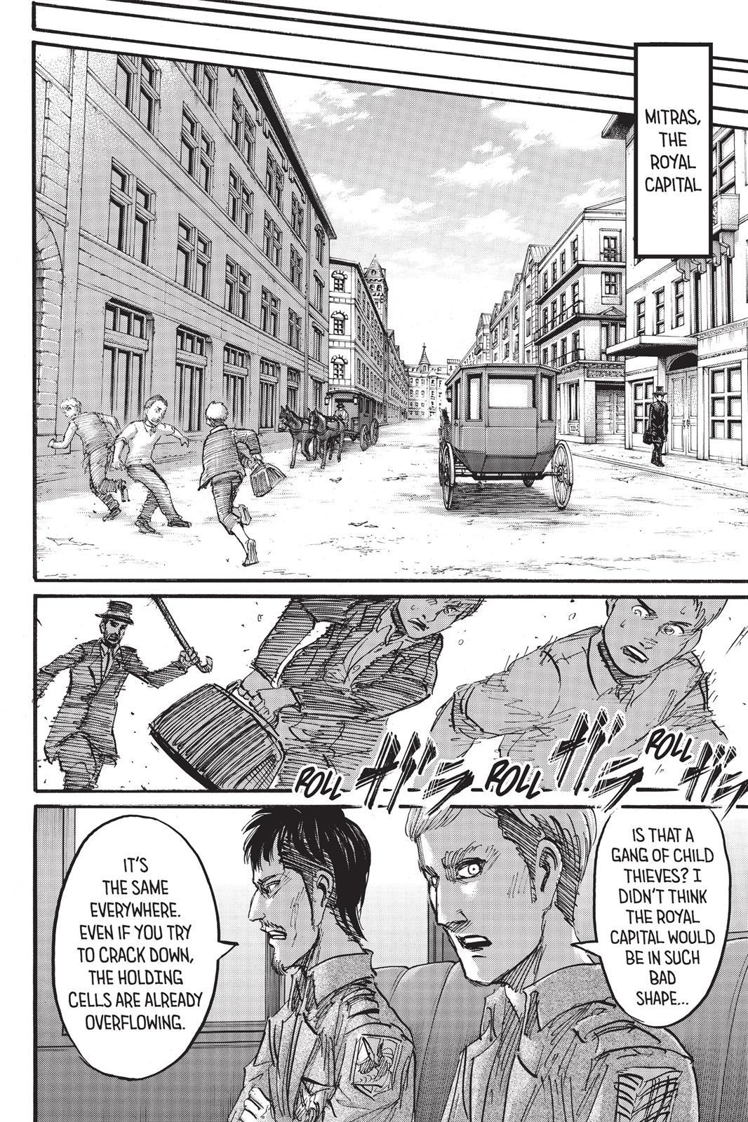 Attack on Titan Chapter 53 - Page 22