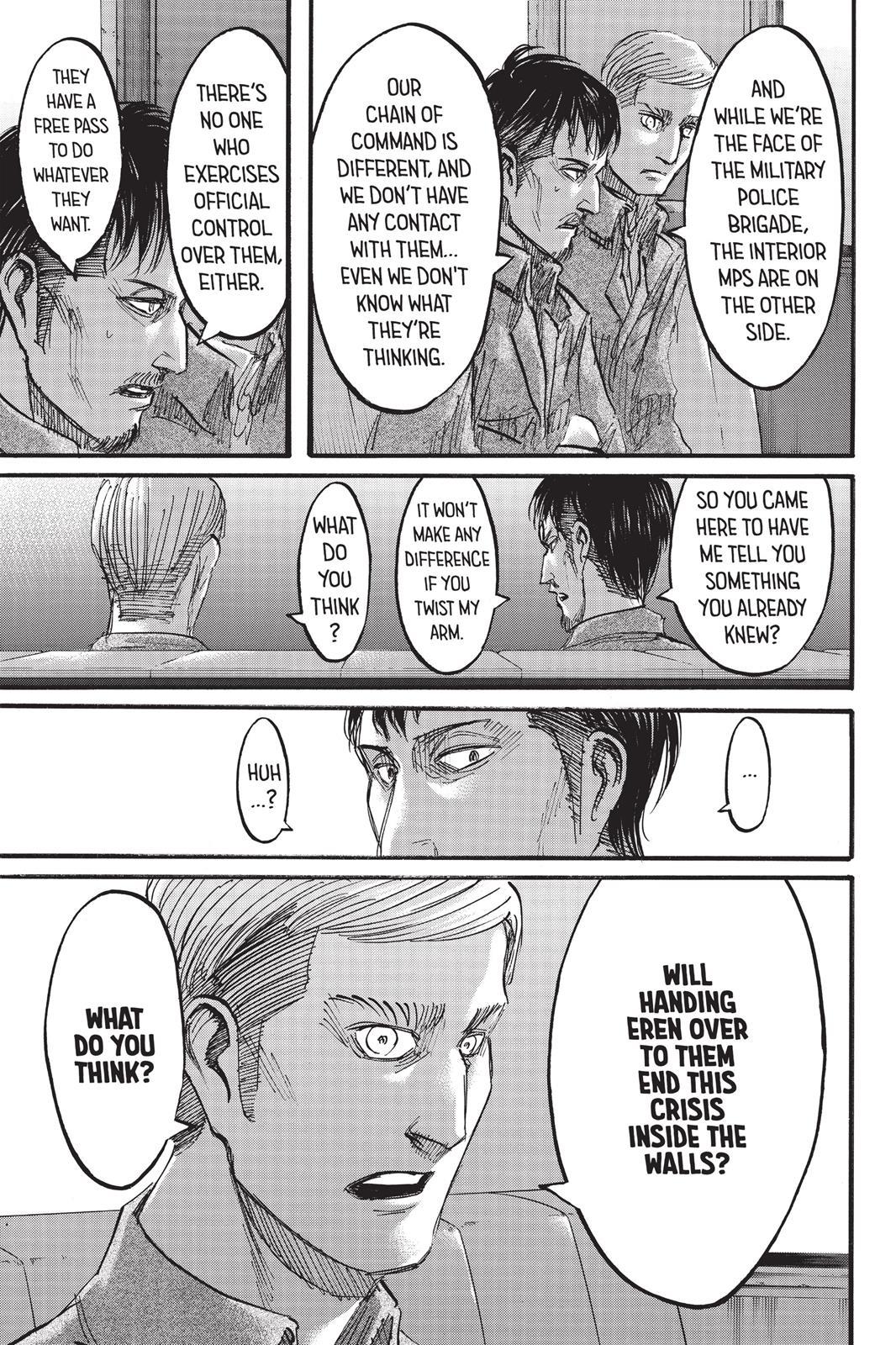 Attack on Titan Chapter 53 - Page 25