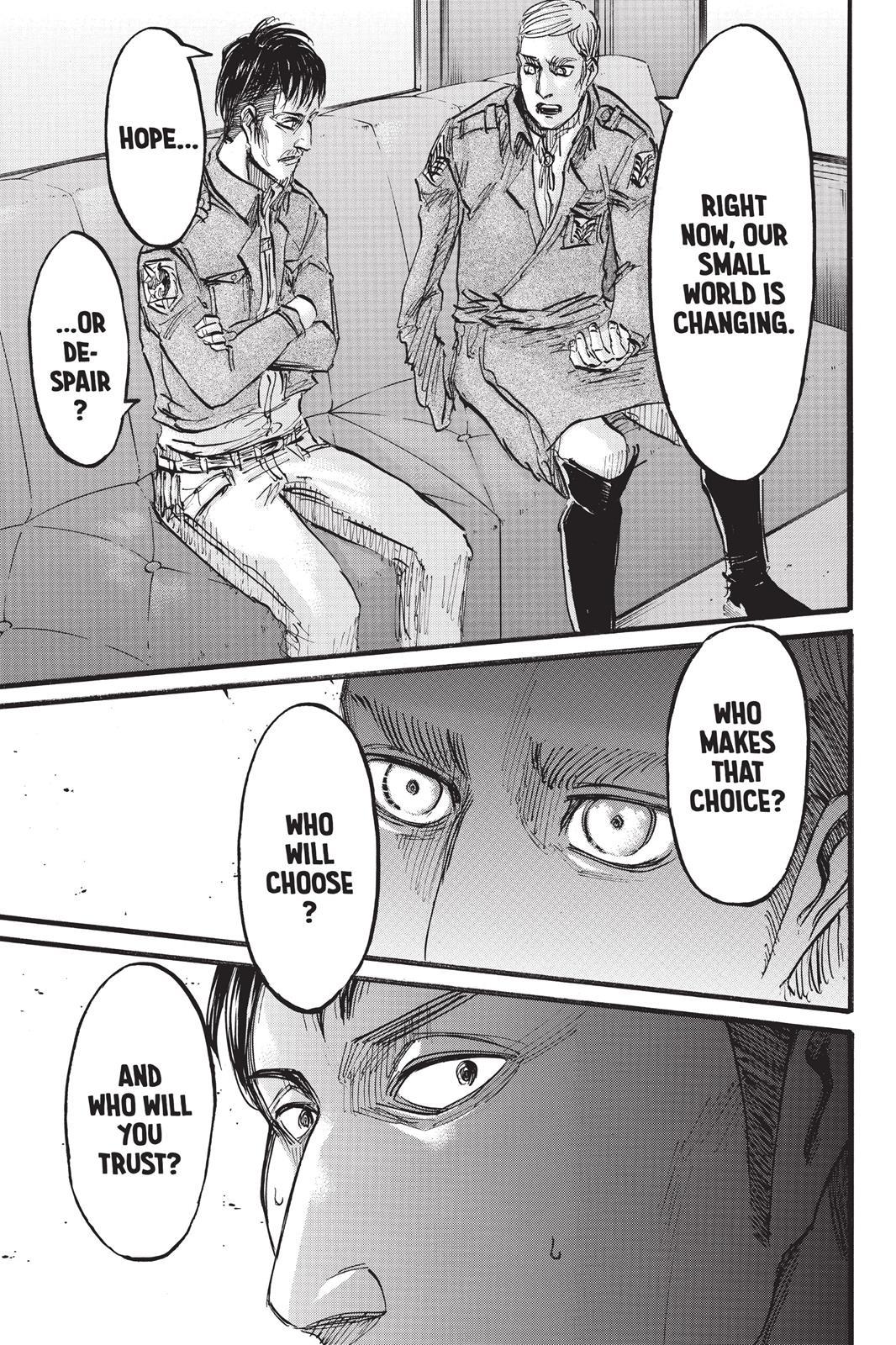 Attack on Titan Chapter 53 - Page 27
