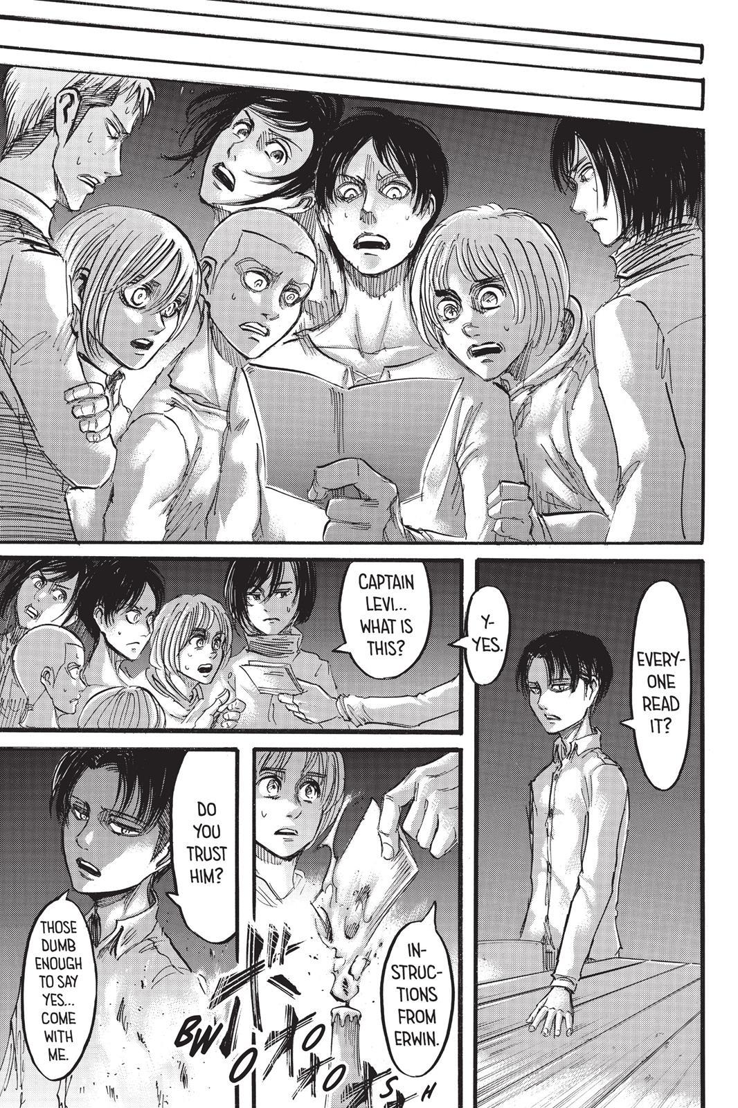 Attack on Titan Chapter 53 - Page 31