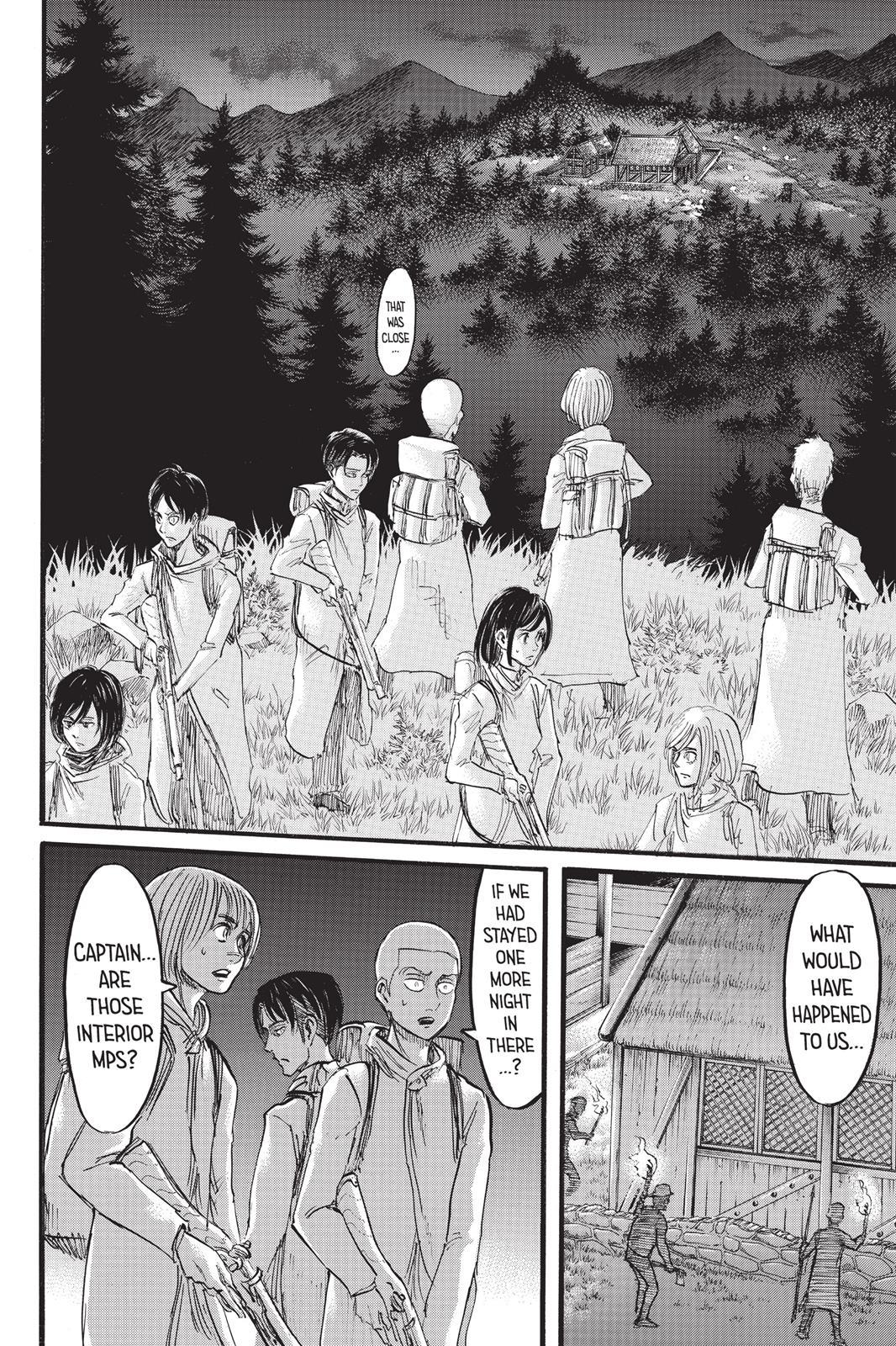 Attack on Titan Chapter 53 - Page 32