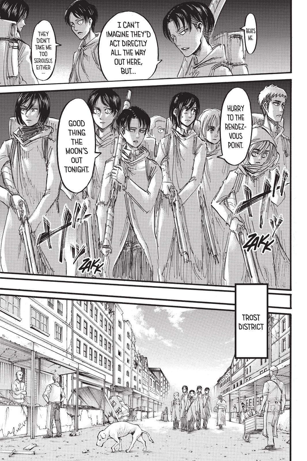 Attack on Titan Chapter 53 - Page 33