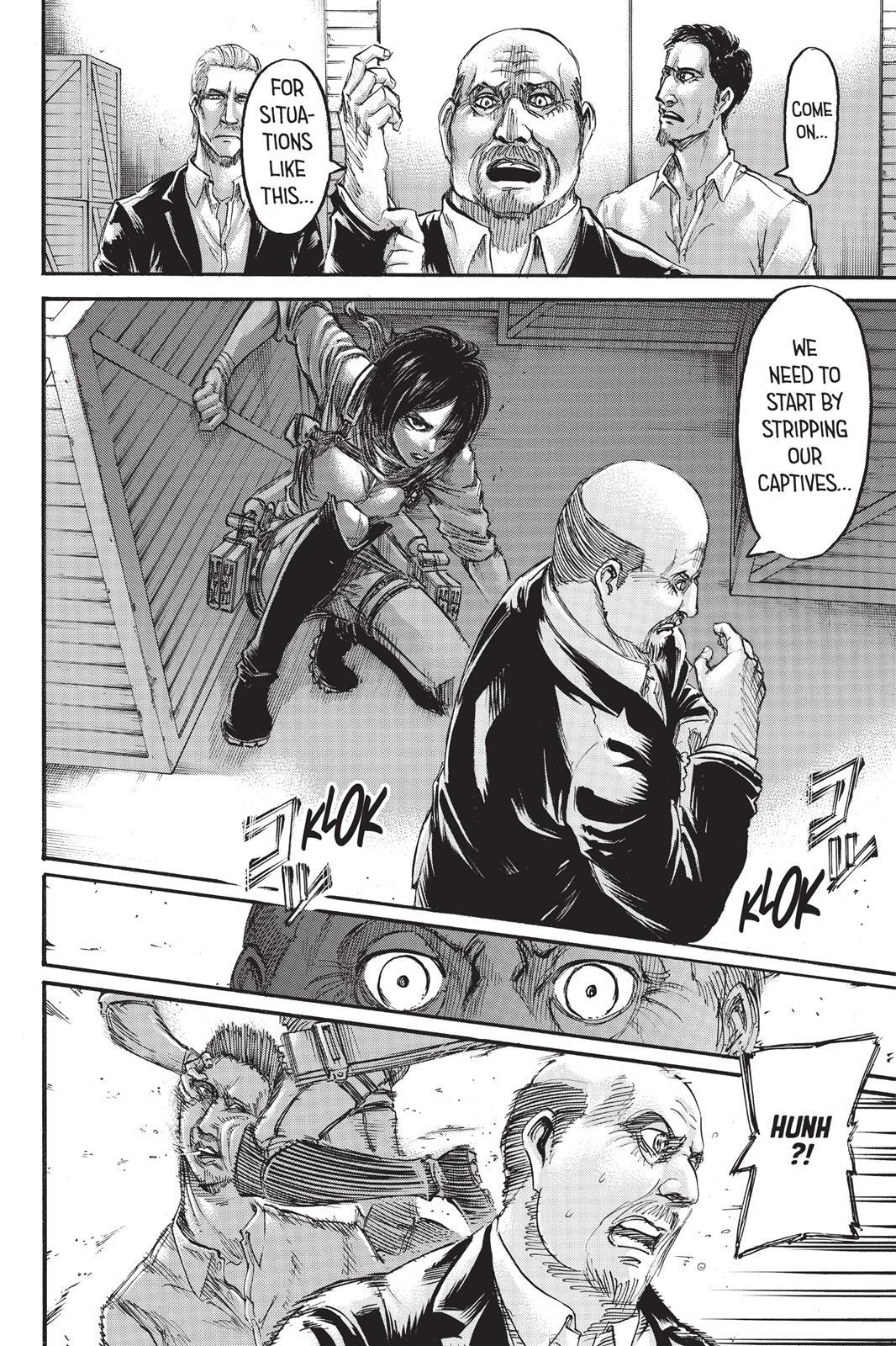 Attack on Titan Chapter 54 - Page 16