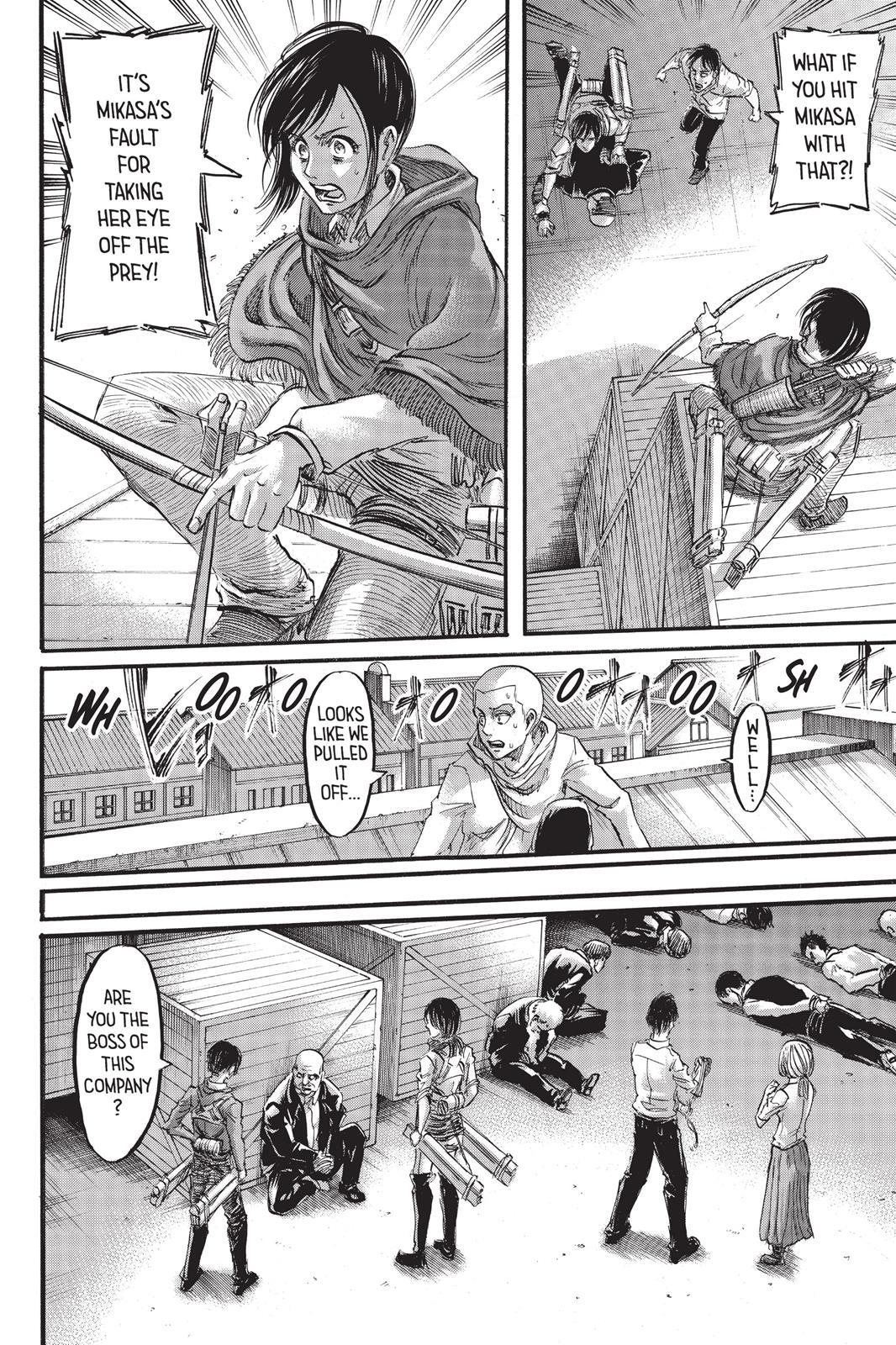 Attack on Titan Chapter 54 - Page 22