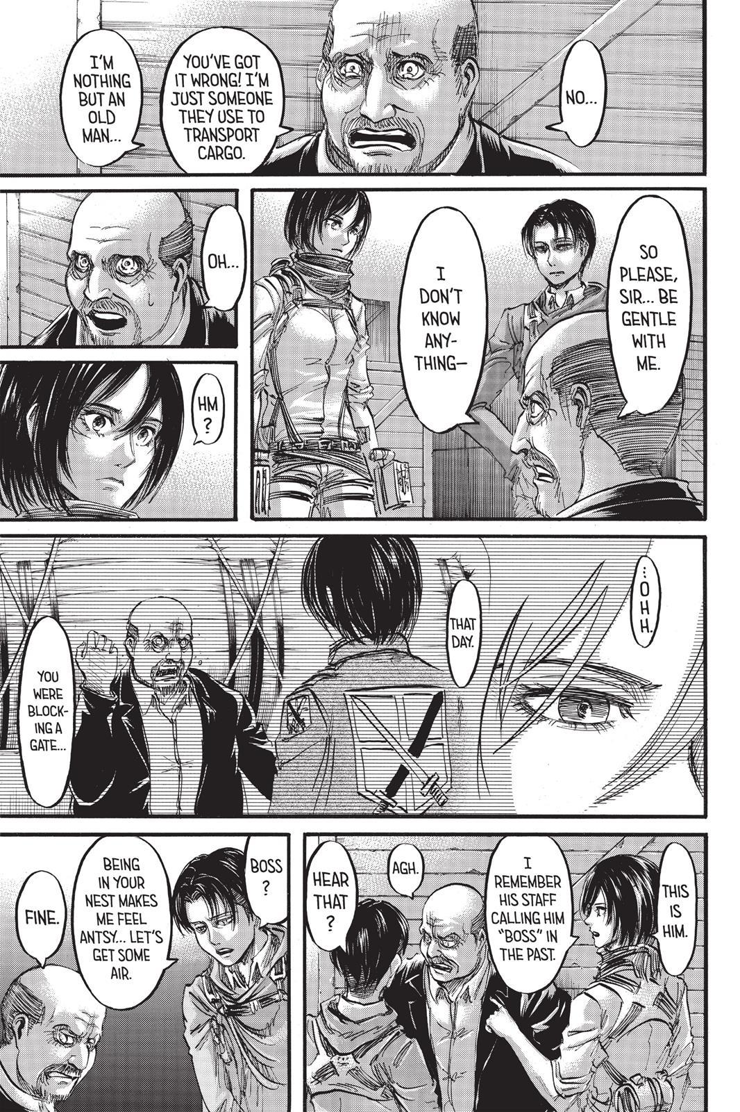 Attack on Titan Chapter 54 - Page 23