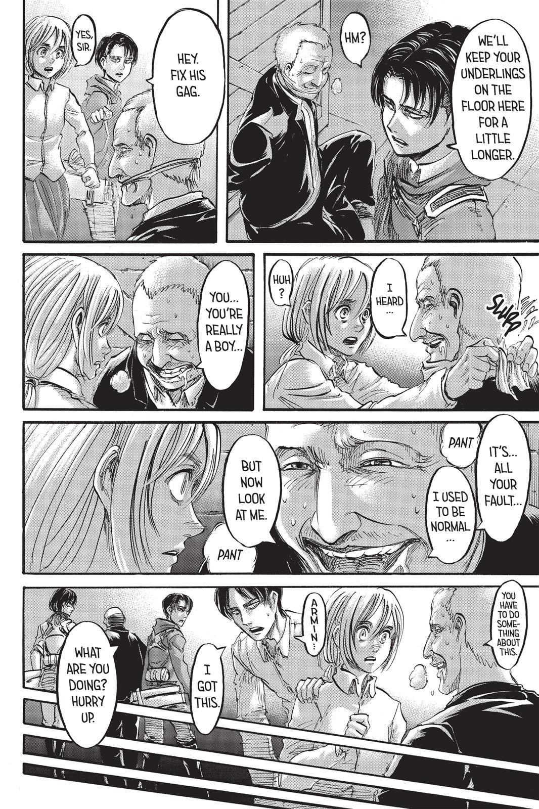 Attack on Titan Chapter 54 - Page 24