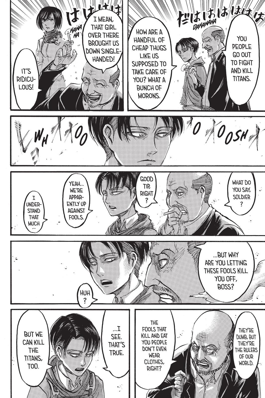 Attack on Titan Chapter 54 - Page 28