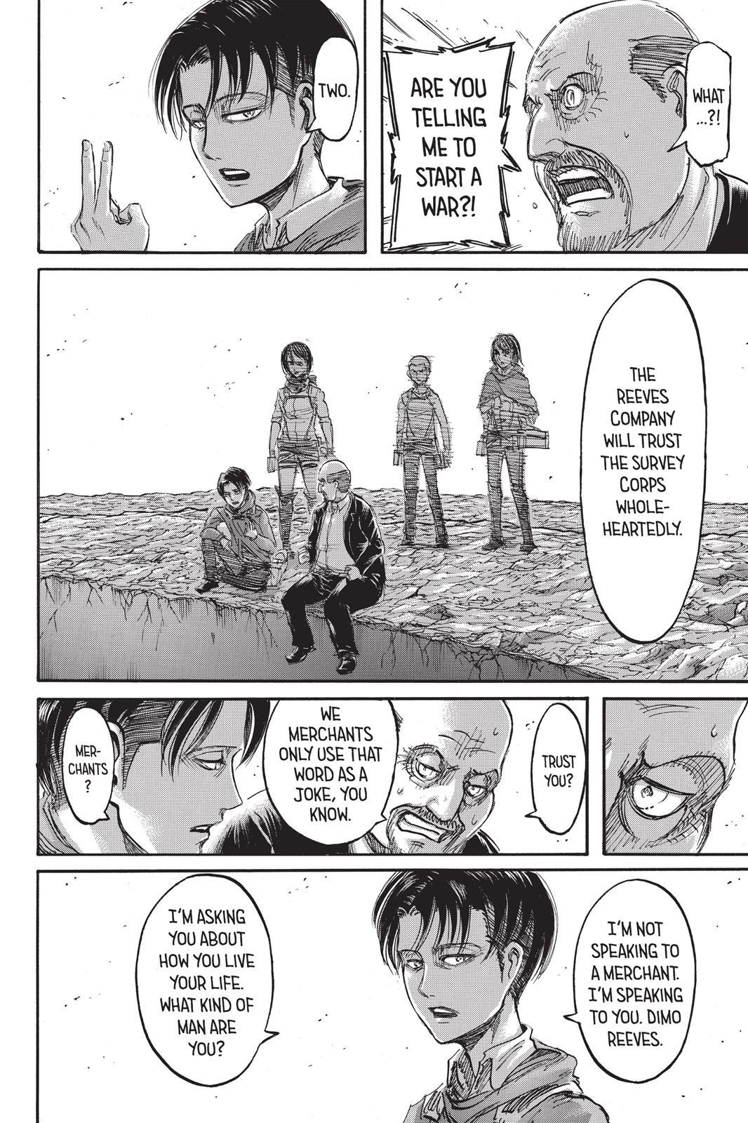 Attack on Titan Chapter 54 - Page 32