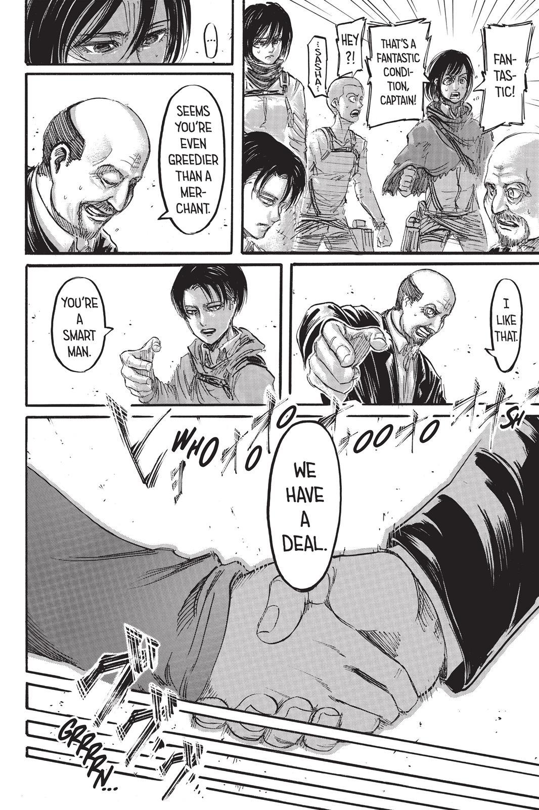 Attack on Titan Chapter 54 - Page 34