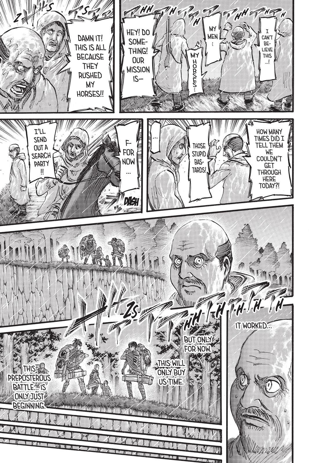 Attack on Titan Chapter 54 - Page 37