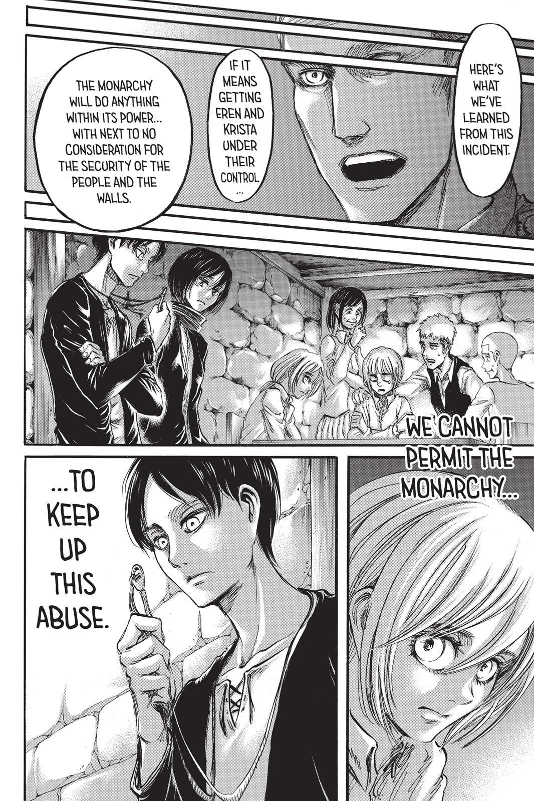 Attack on Titan Chapter 54 - Page 38