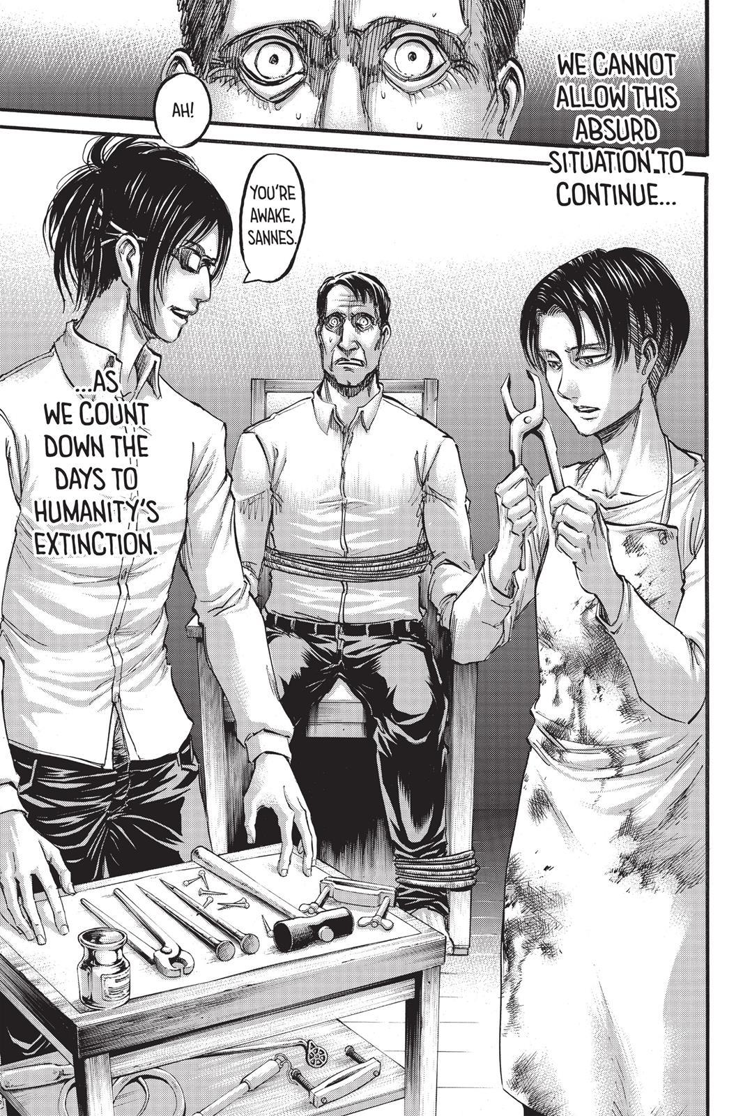 Attack on Titan Chapter 54 - Page 39