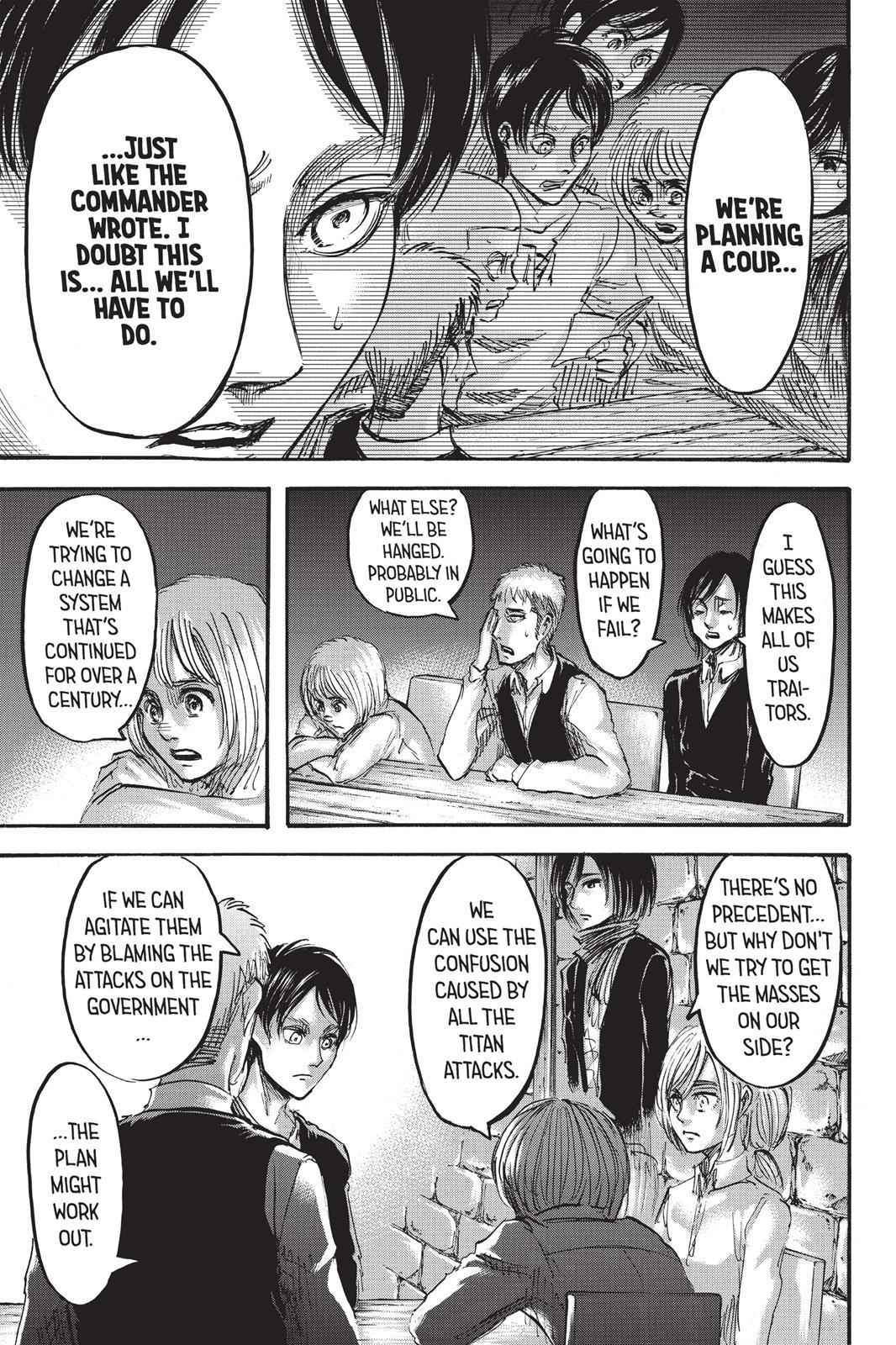 Attack on Titan Chapter 55 - Page 28
